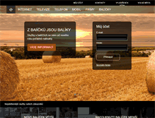 Tablet Screenshot of citymail.cz
